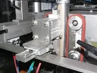 Mâchoires d'étanchéité longitudinales