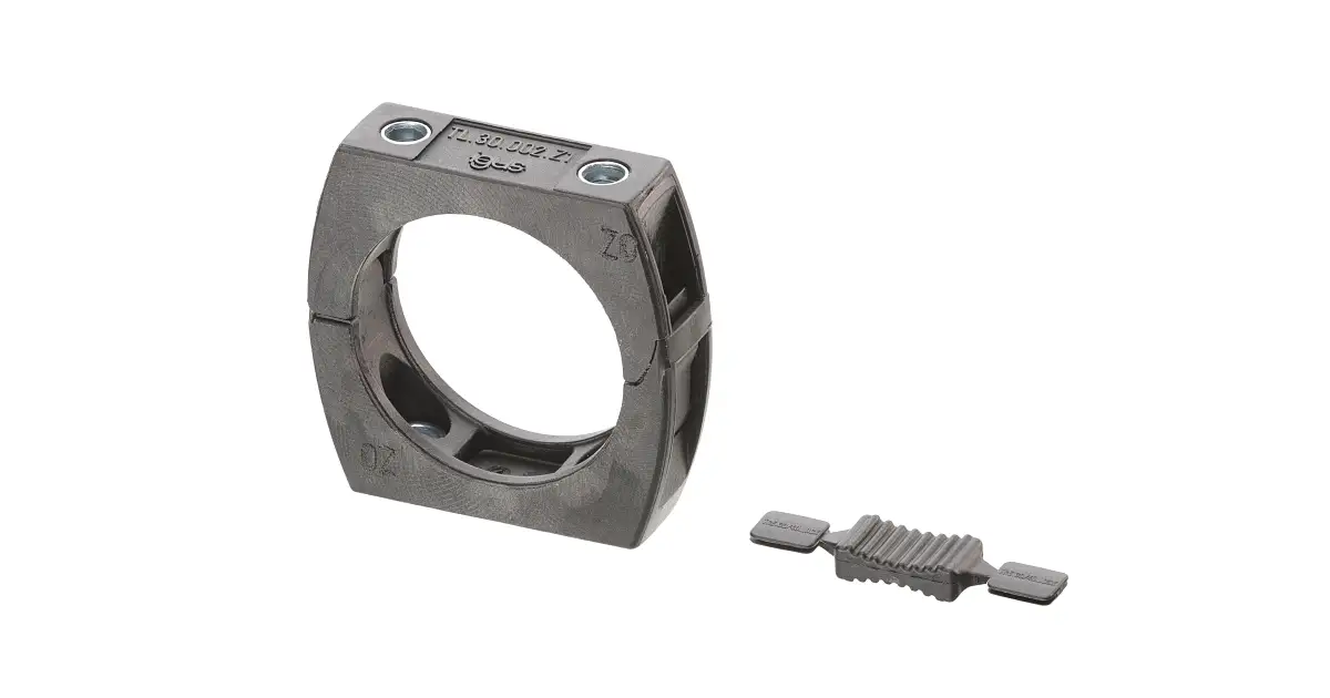 triflex® R light mounting bracket without strain relief