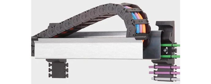 Guided cable carriers and guide troughs | igus®