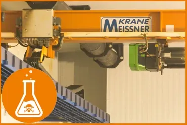 Chemically-resistant energy chains