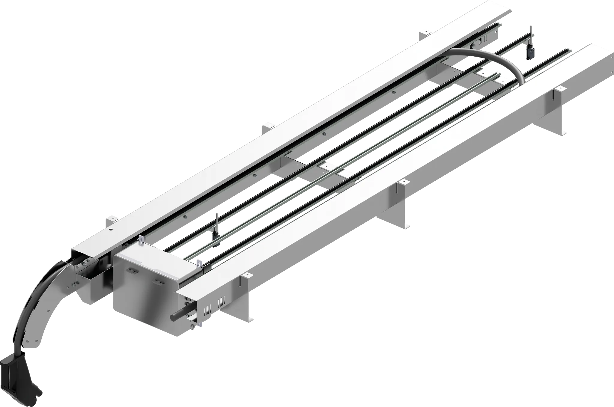 e-tract DC horizontal für e-LKW