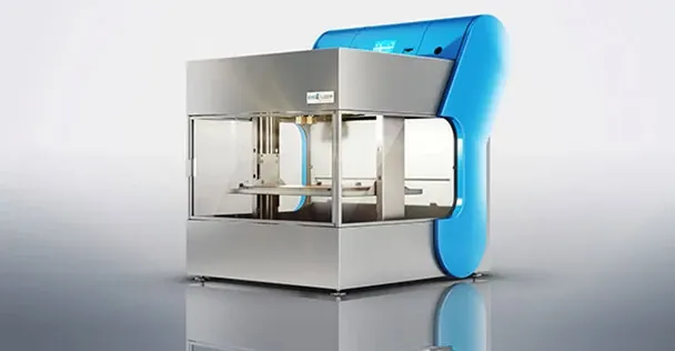 Low-noise 3D printer by the company EVO-tech