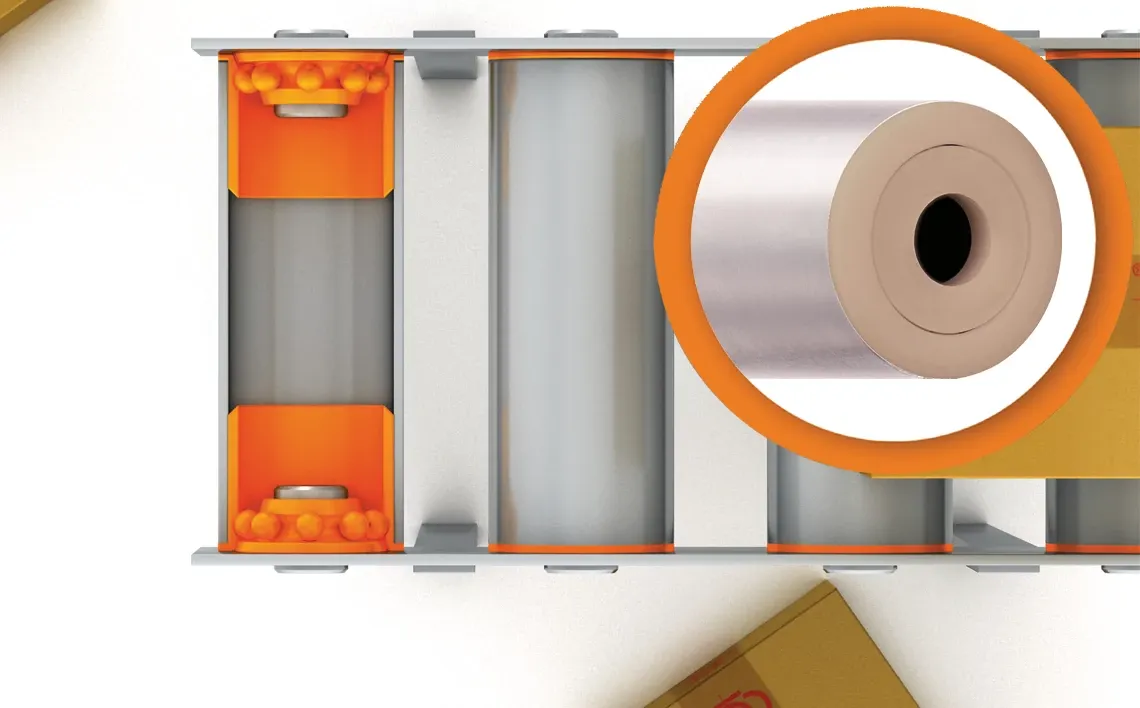 rolos transportadores xiros