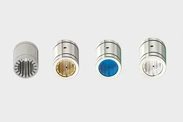 Liniowe łożyska ślizgowe drylin® R do wałków liniowych