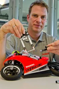 Use of iglidur in model making