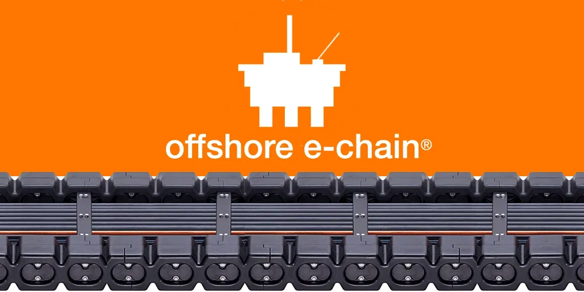 chaîne électronique offshore