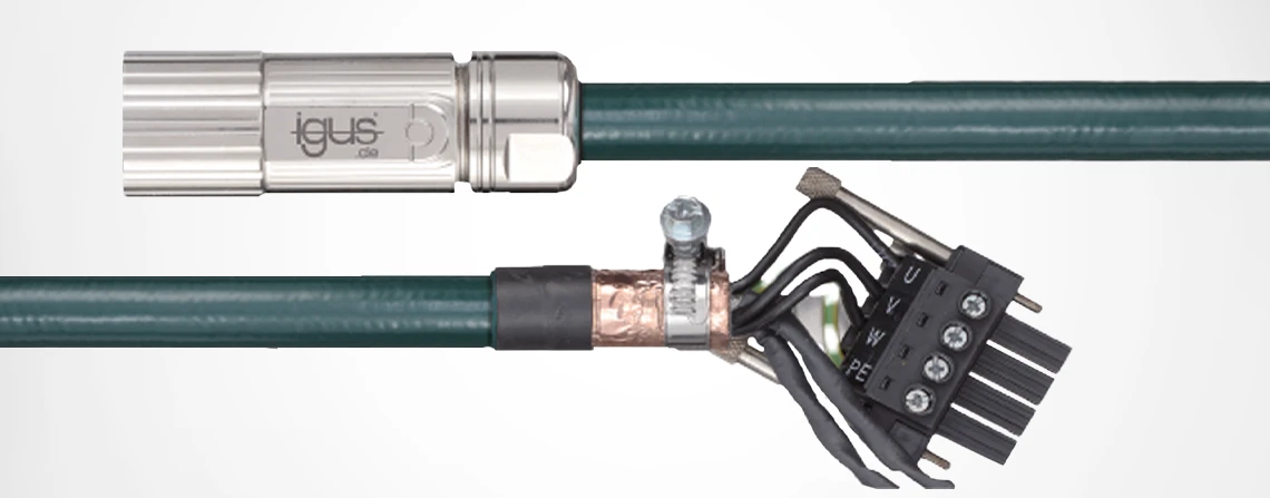 cable construido similar a beckhoff