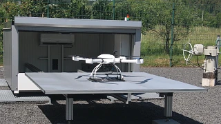 Drone hangar