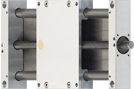Versatile linear module with drylin SLW lead screw drive