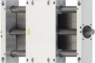 Vielseitiges Linearmodul mit Spindelantrieb drylin SLW