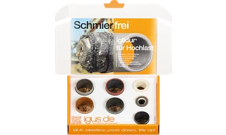 Box campioni con cuscinetti a strisciamento per impieghi gravosi