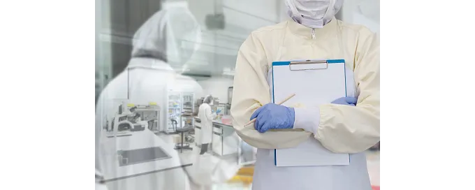 Cables in a cleanroom | igus Malaysia