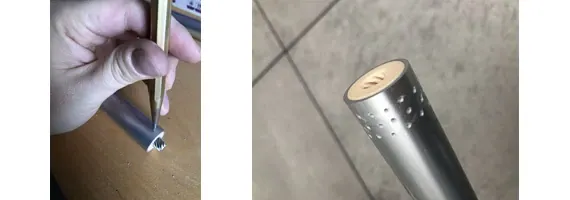 Beer lift installation