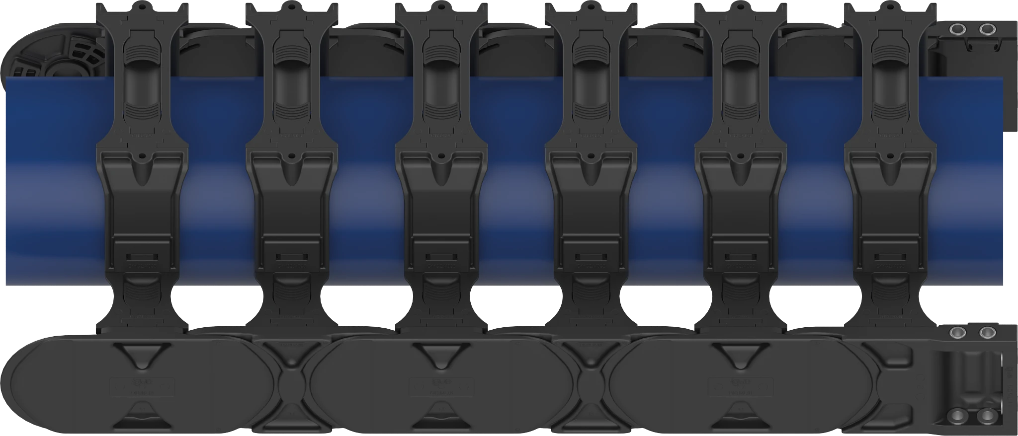 Clipe de travessa extensível para travessas para as série E2(i).38/E2(i).48