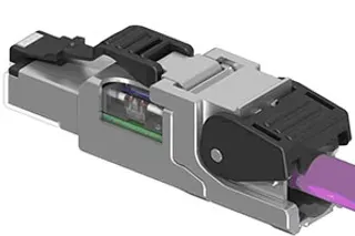 Conector MFP8 RJ45 de Telegaertner