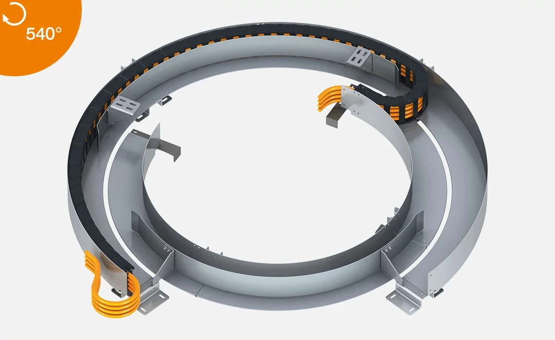 RBR rotating energy supply