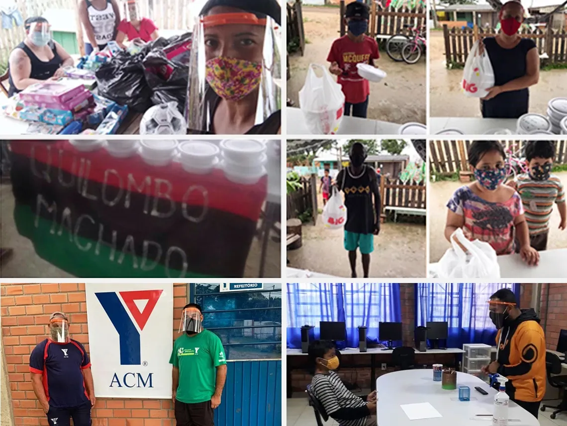 Faceshield_Spende_Brasilien