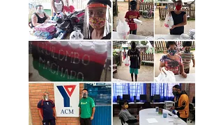 Faceshield_Spende_Brasilien