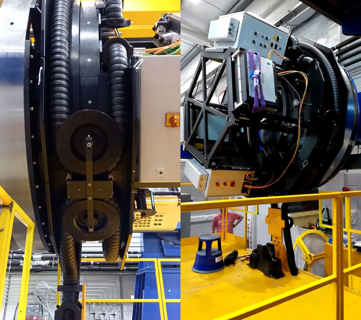 triflex dans le spectrographe MOONS