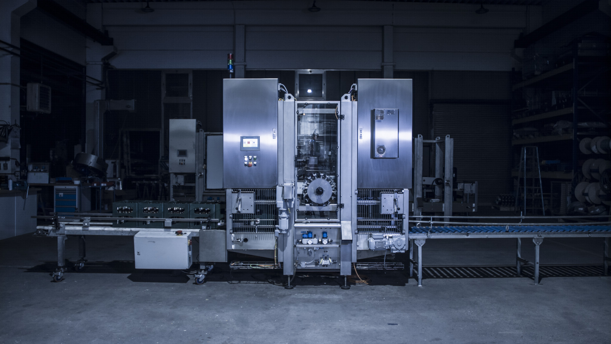 Beverage machine company Rink