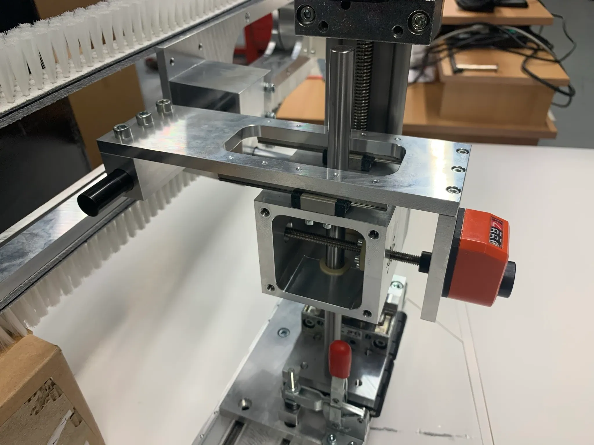 Baur packaging machine