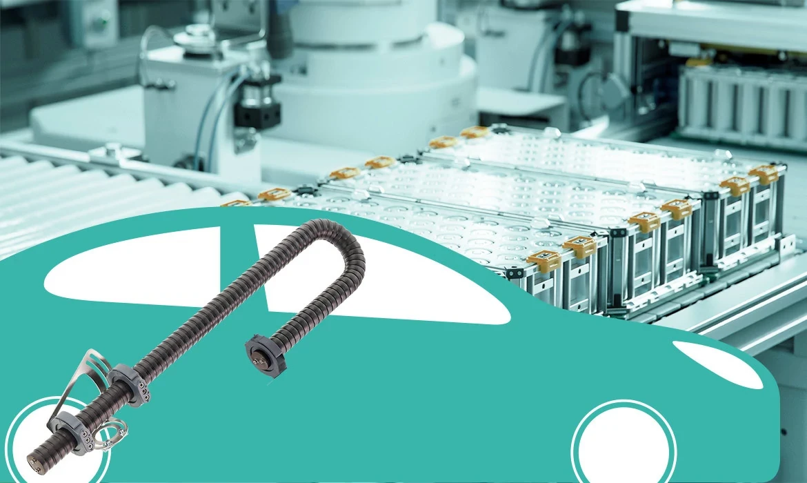 Fibre-rod in the dry cleanroom