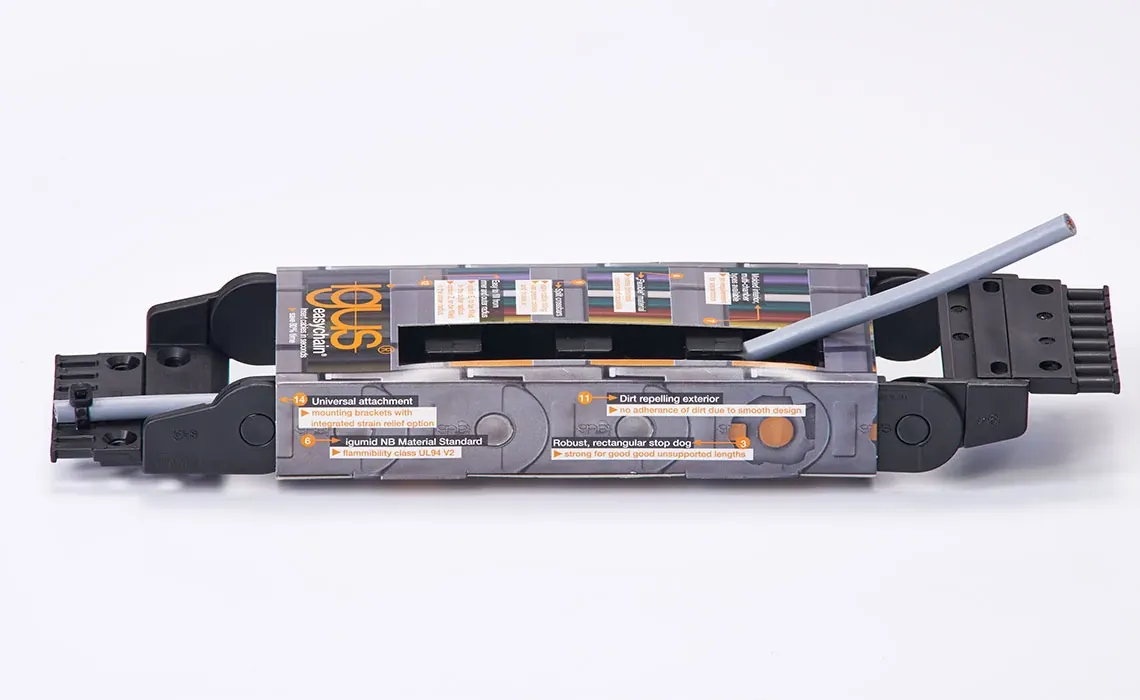 easy chain 拖鏈樣品