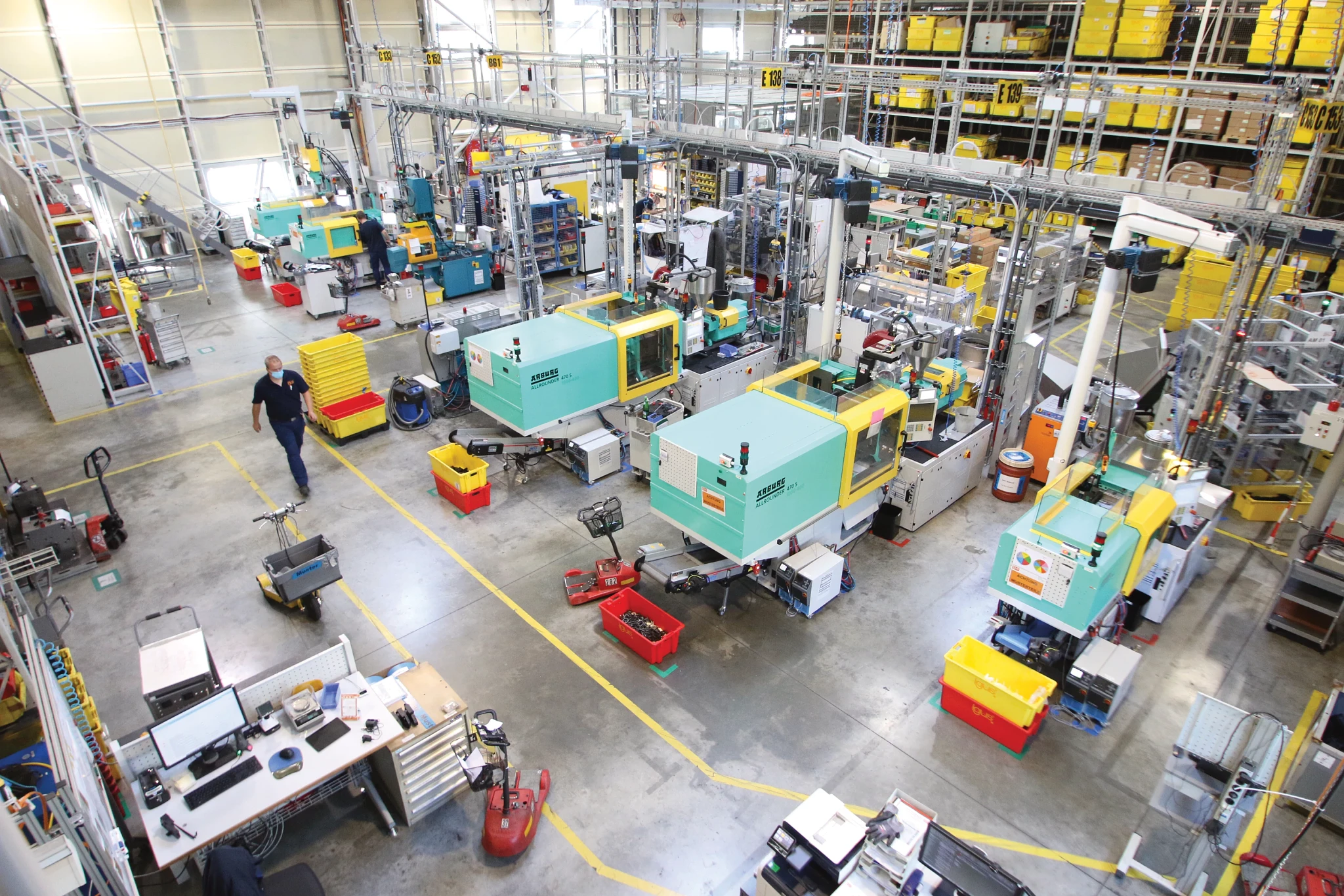 Fabricação interna de ferramentas