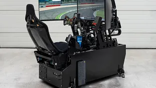 Racesimulator van Greaves 3D Engineering