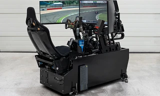 Racing simulator from Greaves 3D Engineering
