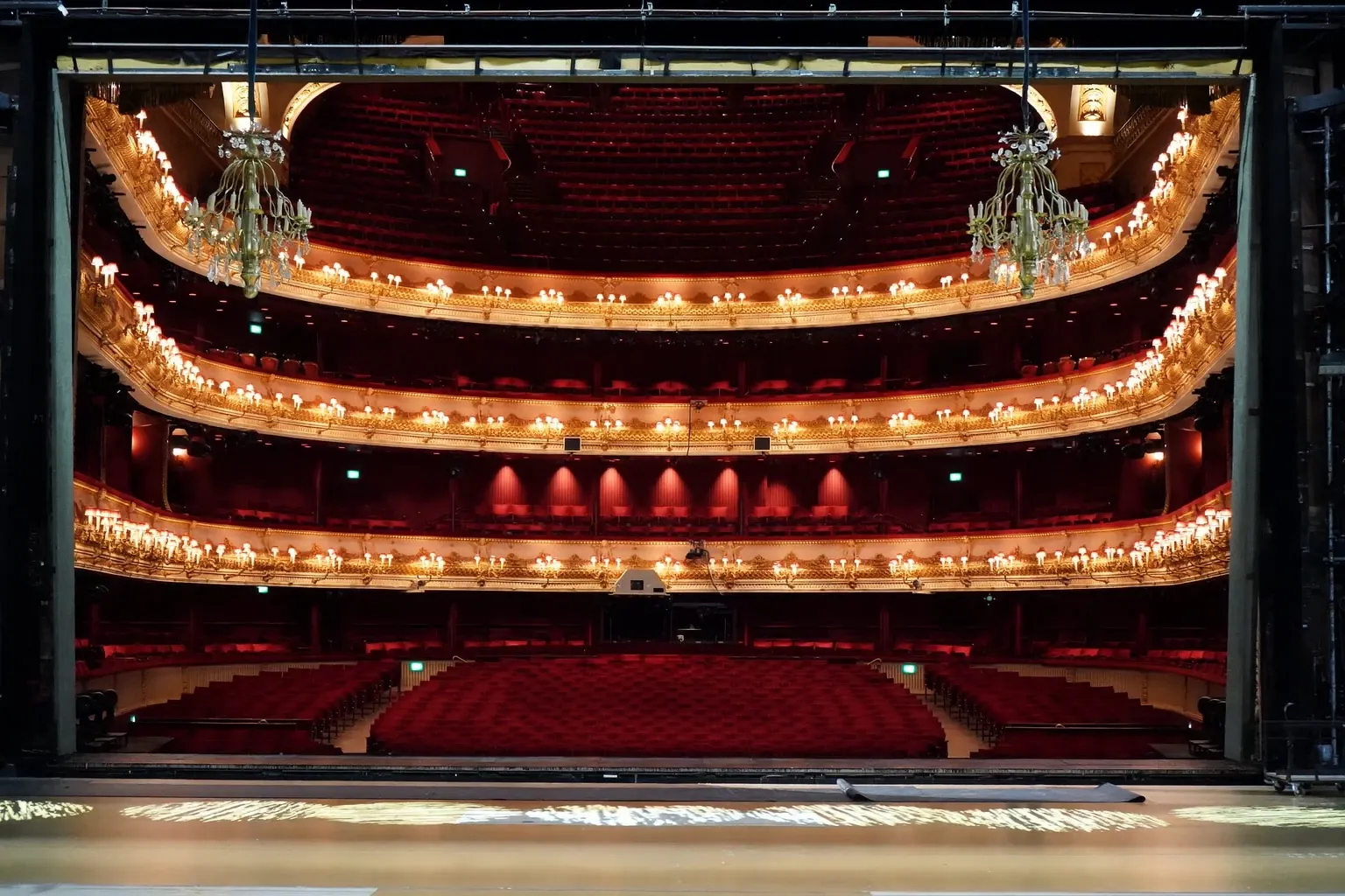 Royal Opera House stage