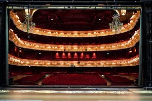Royal Opera House stage