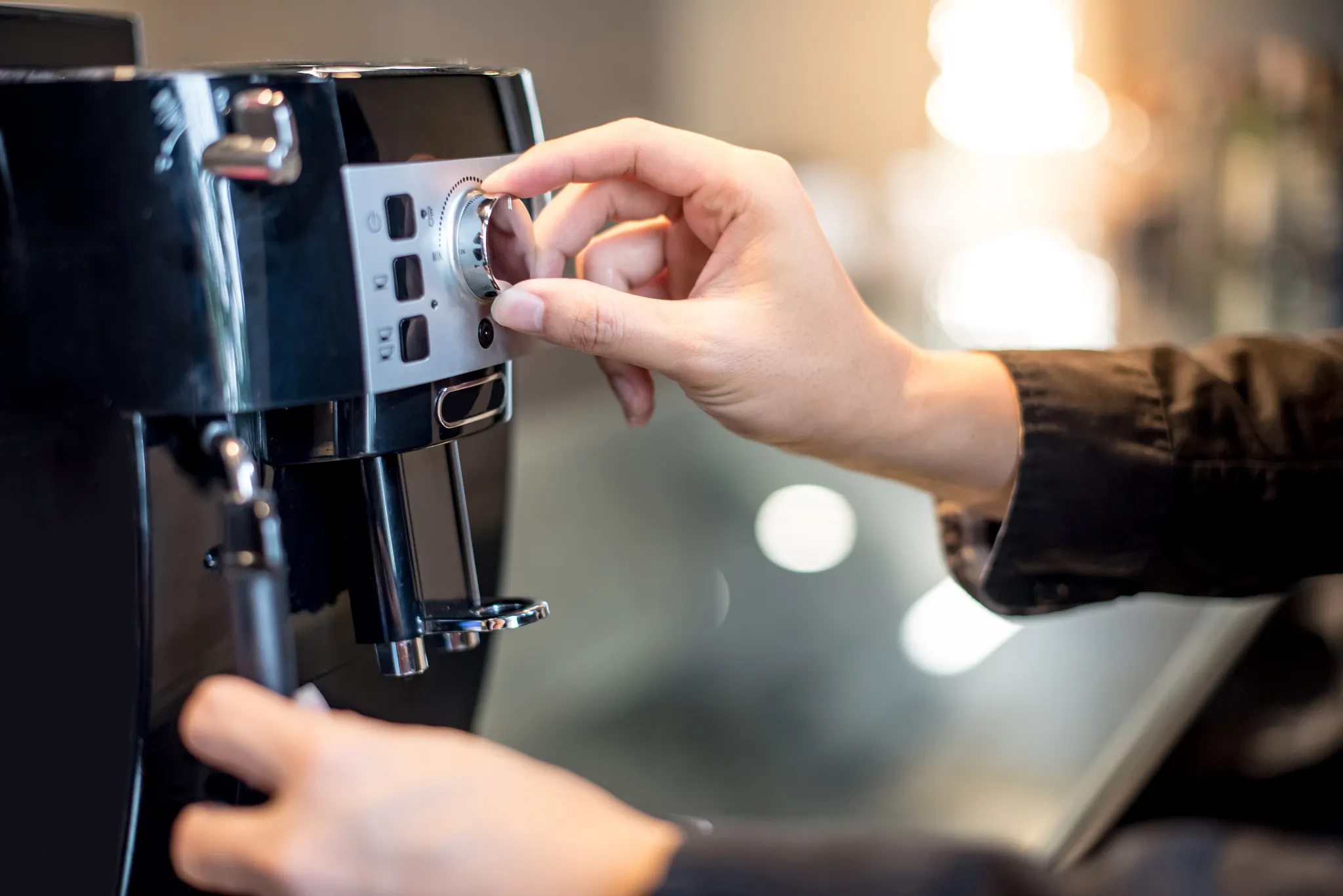 コーヒーマシーン