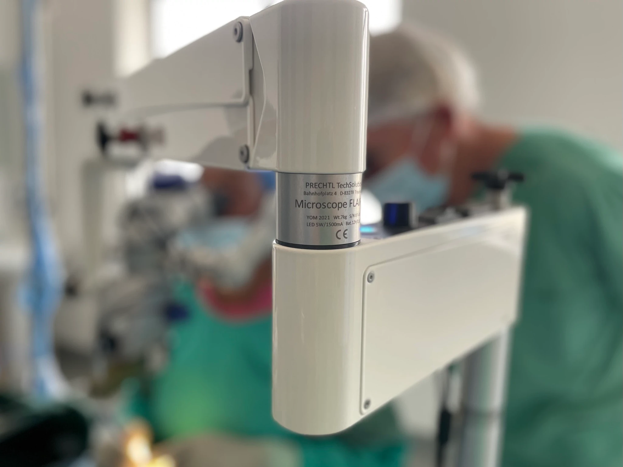 Surgical microscope from Prechtl TechSolutions