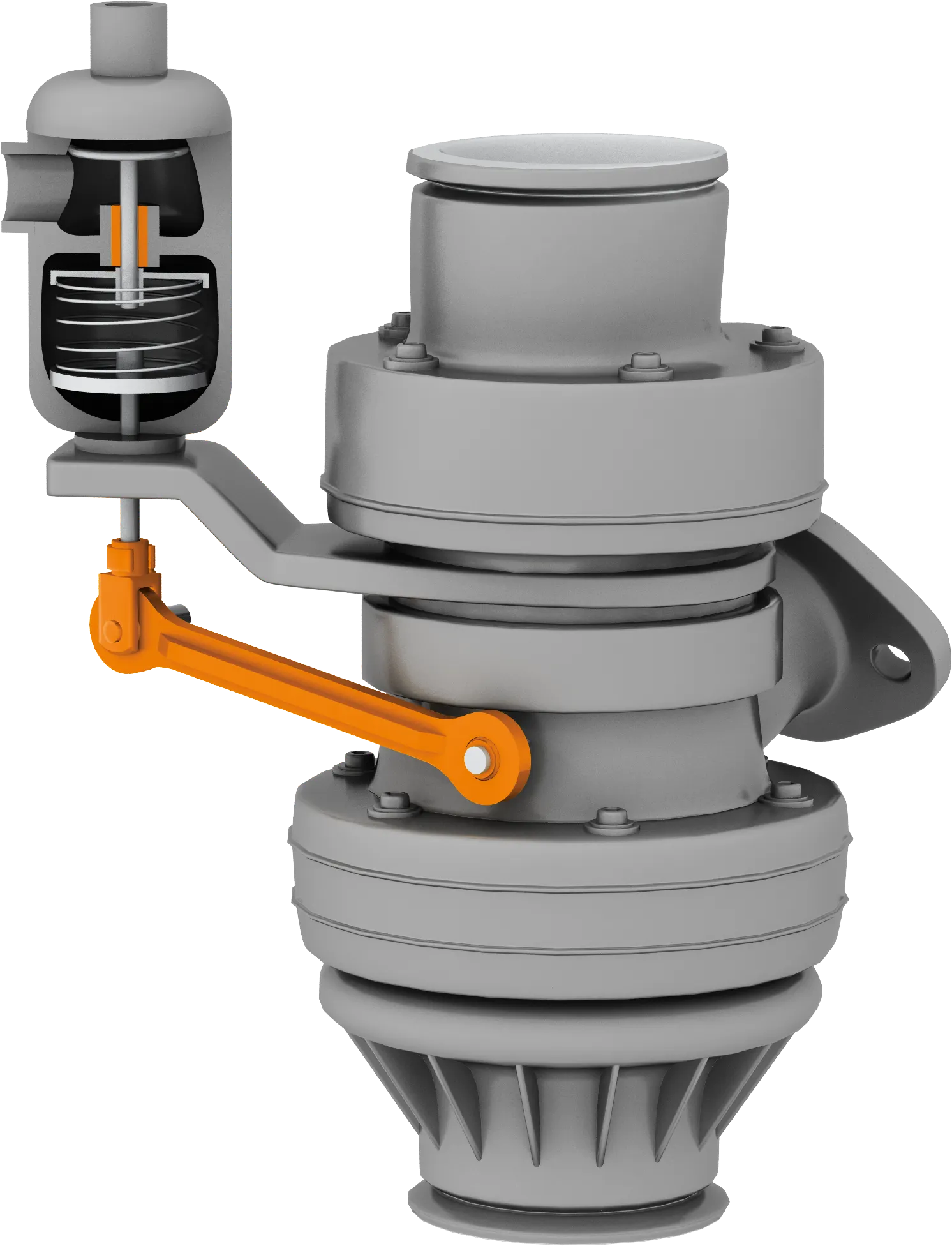 igubal coupling joint in turbochargers