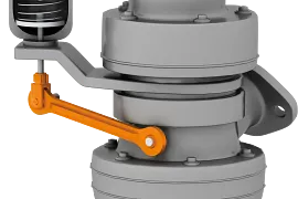 Tirantes articulados duplos igubal em turbocompressores