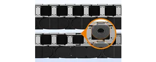 E4.80R roller e-chain