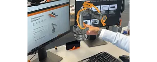 Augmented reality in the office