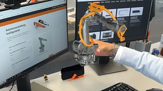 Augmented reality in the office