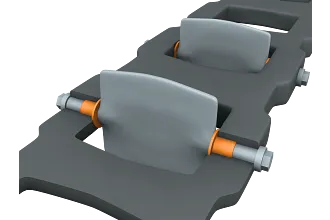 ตลับลูกปืน บุชในท่อร่วมไอดีที่มีความยาวผันแปรได้