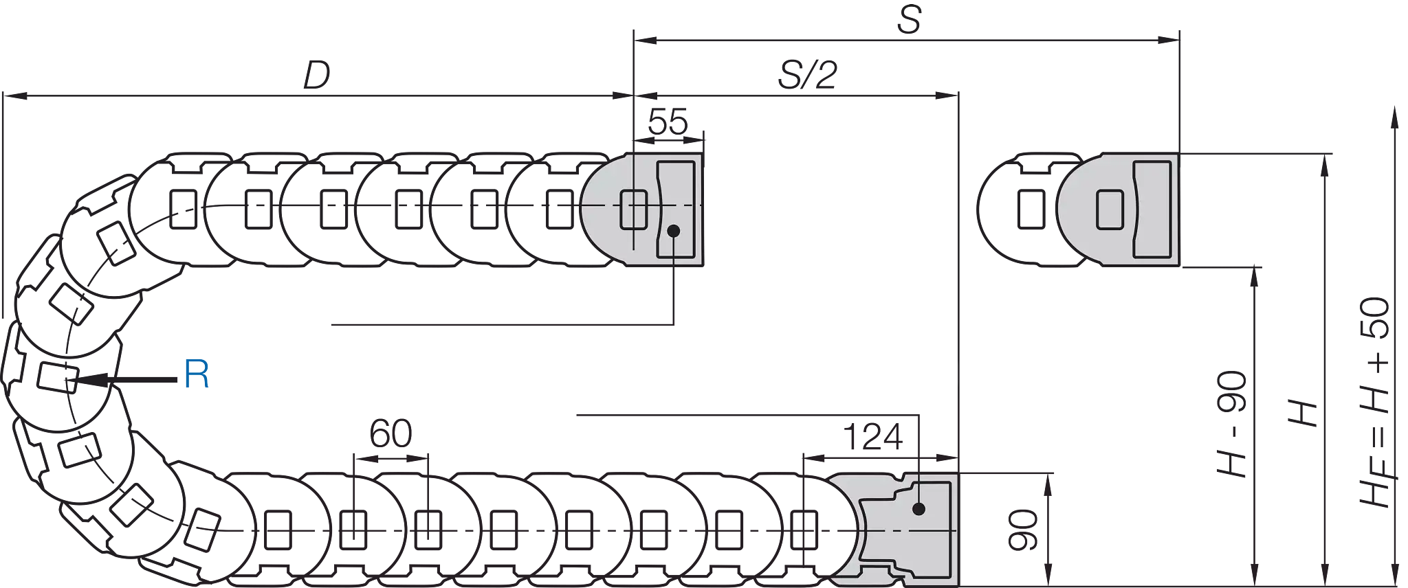 R2.75.111.130.0 technical drawing