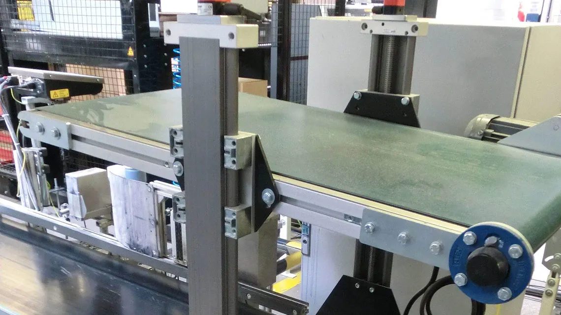 Tables linéaires à broches SLW-2080-AWM