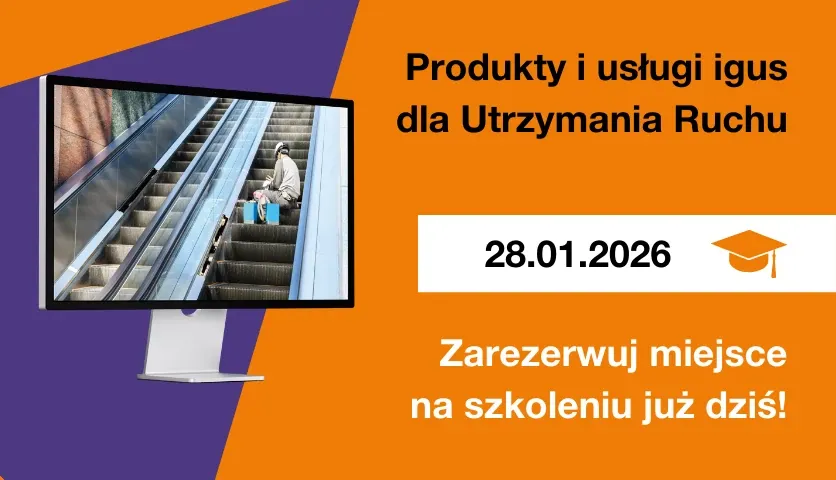 Wirtualna Akademia igus - bezpłatne szkolenia online