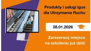 Wirtualna Akademia igus - bezpłatne szkolenia online