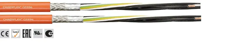 motor cable CF886, CF896