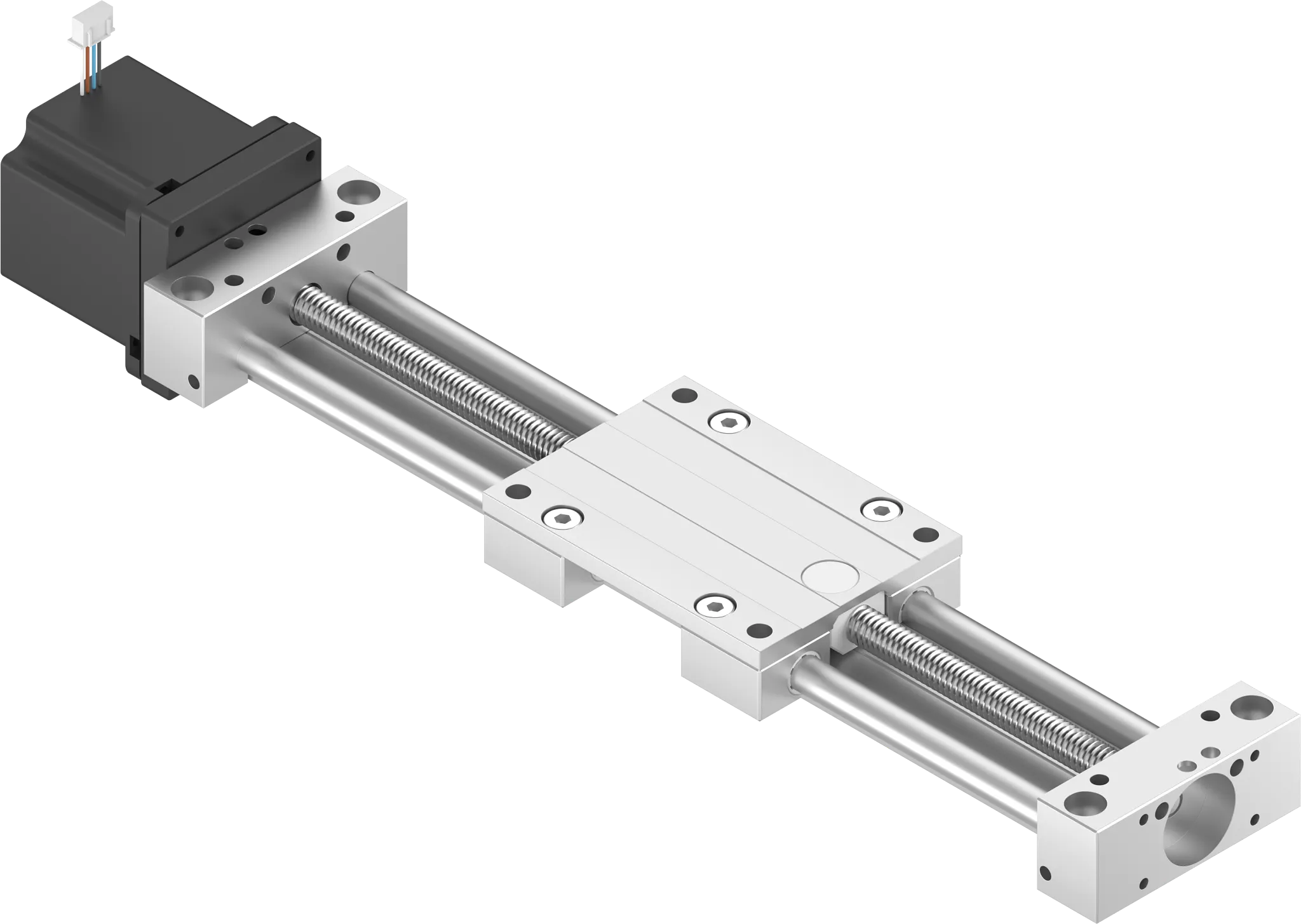 送りねじ駆動（リニア軸／リニアモジュール）
