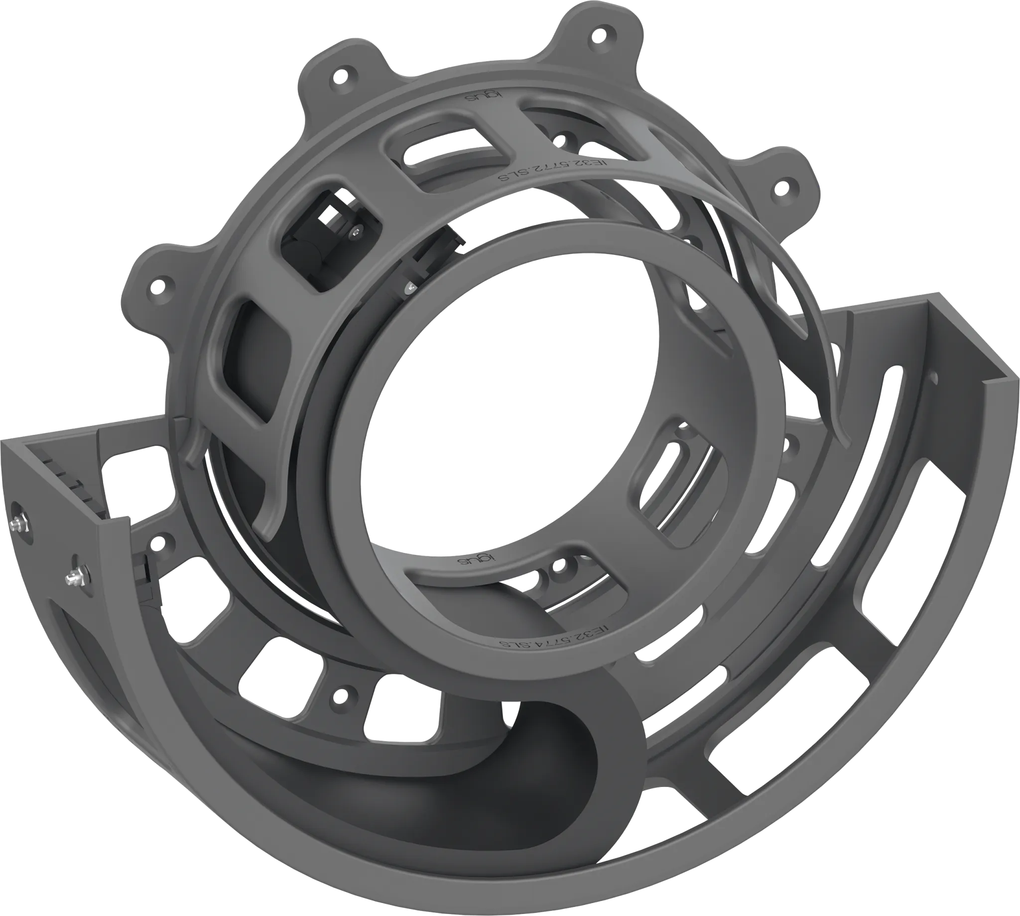 Fuente de energía giratoria vertical PRM-V