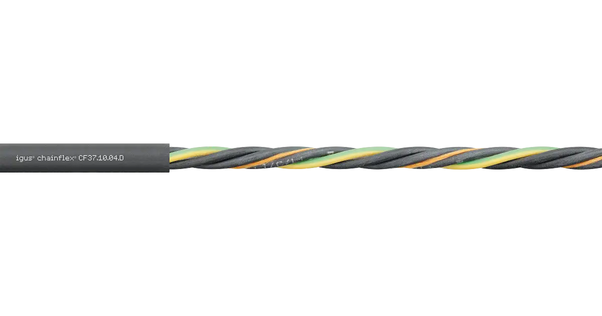 chainflex® motor cable CF37.D