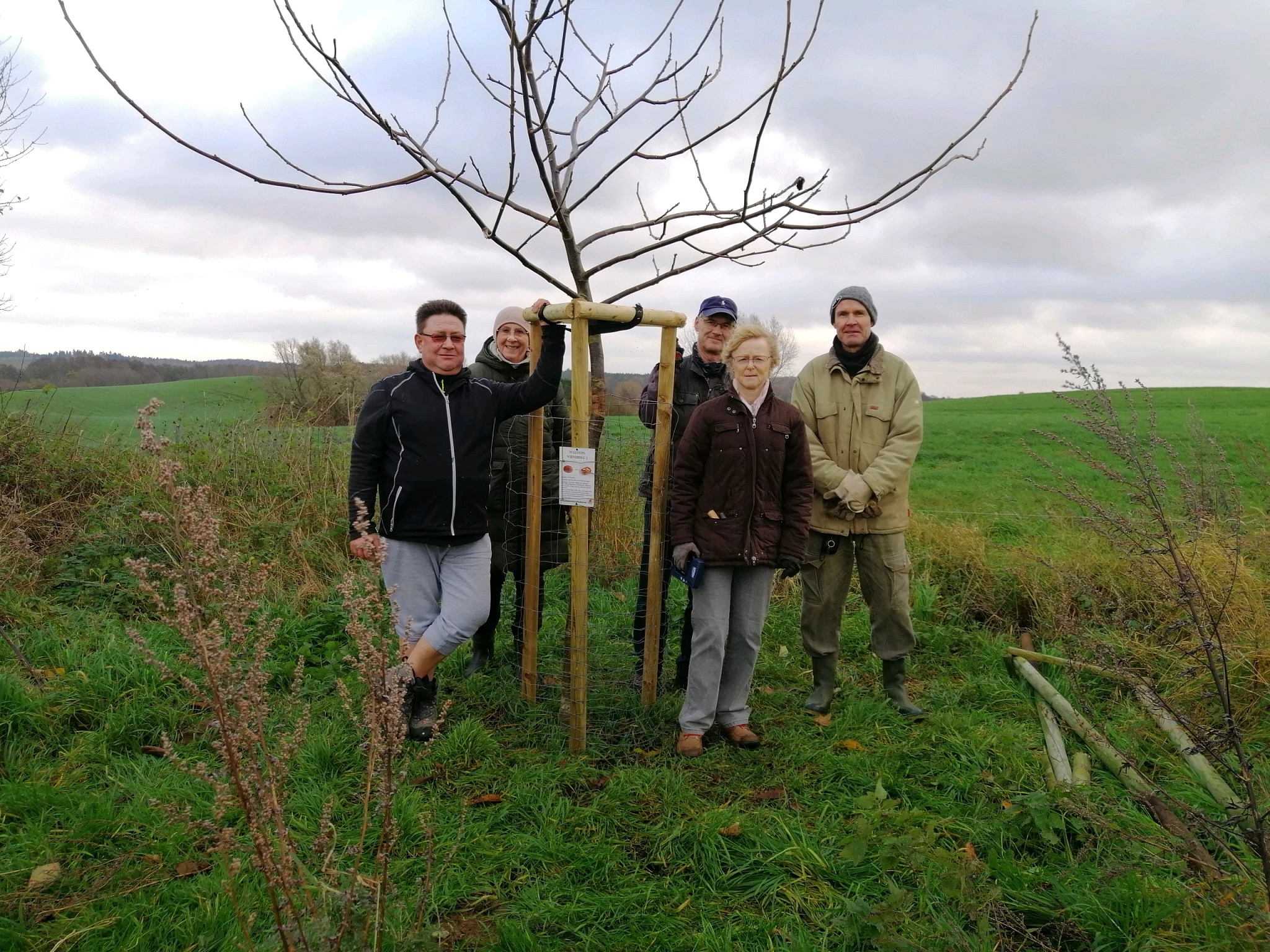 Obstarche Reddelich group picture
