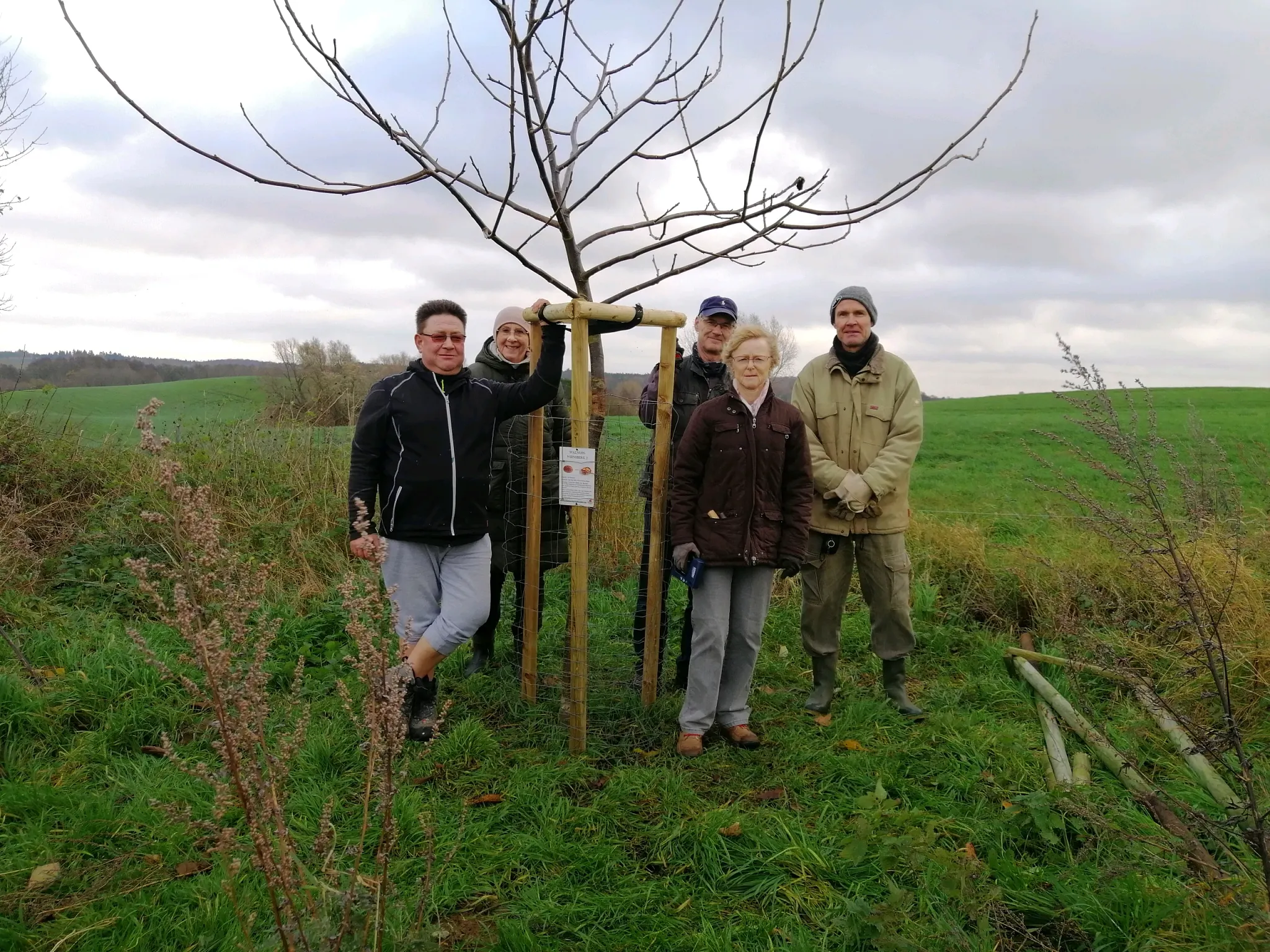 igus soutient l'Arche des fruits de Reddelich